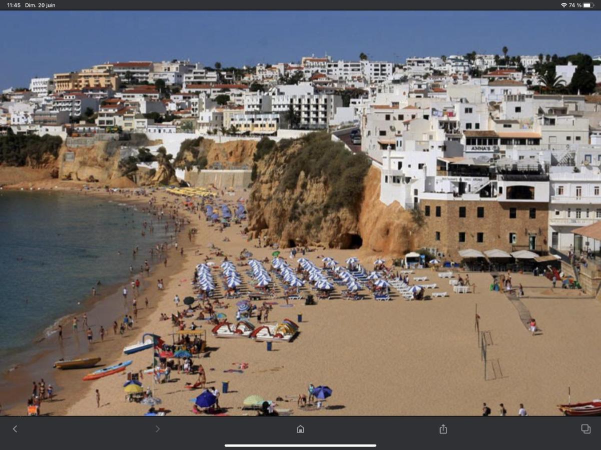 Plage Albufeira Bagian luar foto